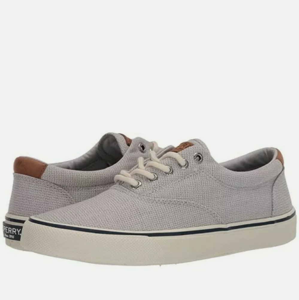 Sperry Striper II CVO Gingham (STS22053) Casual Sh